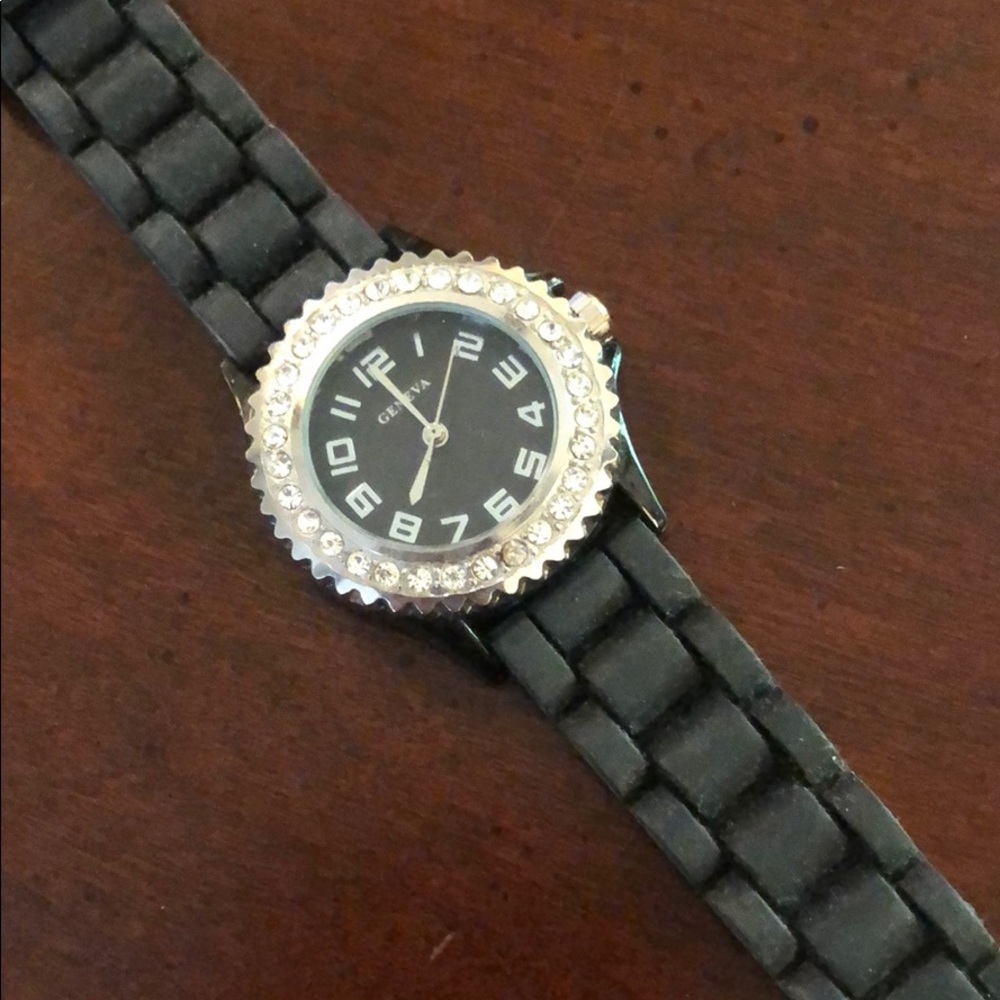 Geneva Silicon Watch for Women NWOT - New Battery